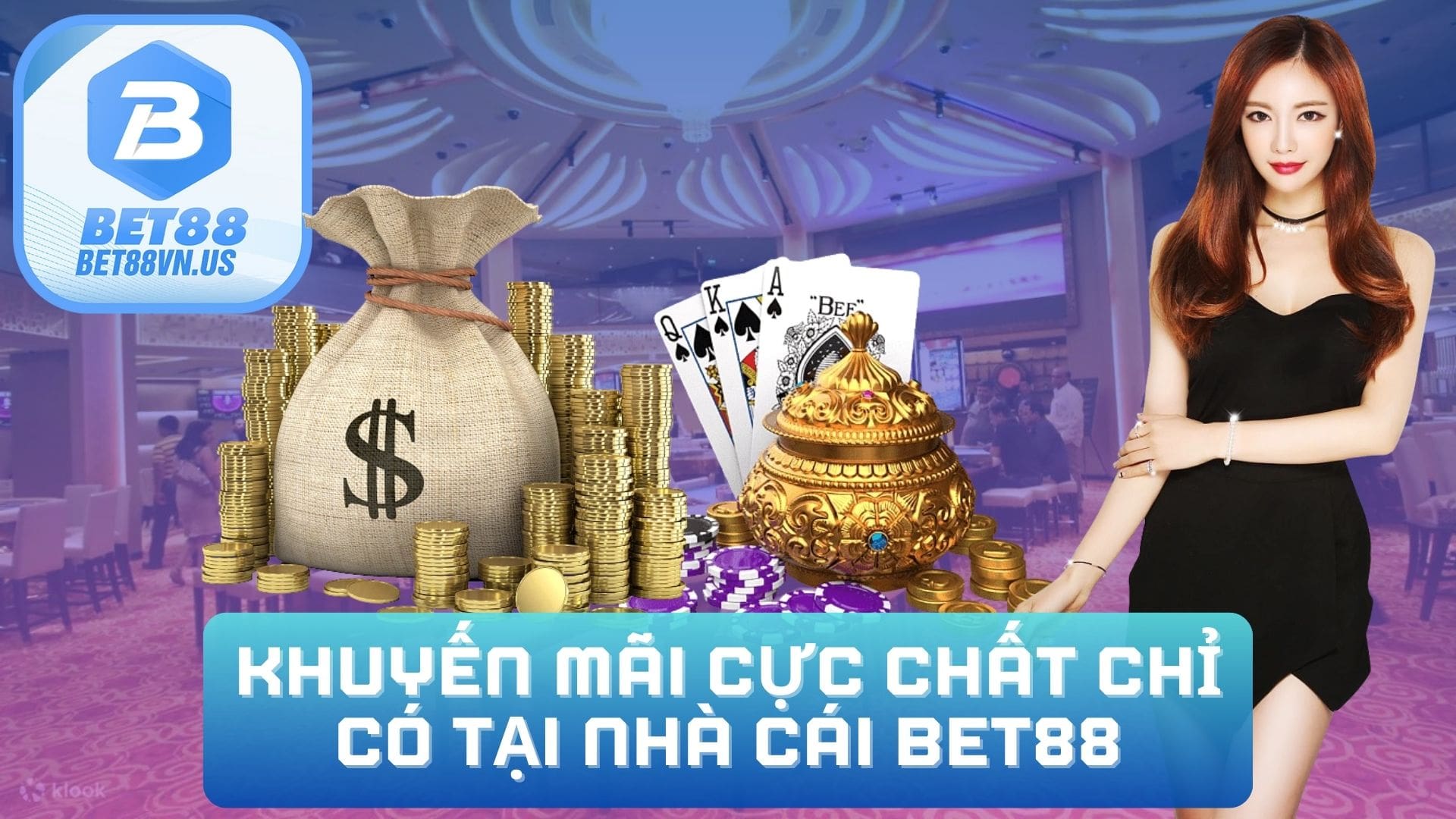 Khuyến mãi cực chất chỉ có tại nhà cái Bet88